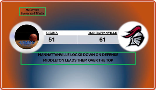 MANHATTANVILLE DEFEATED USMMA