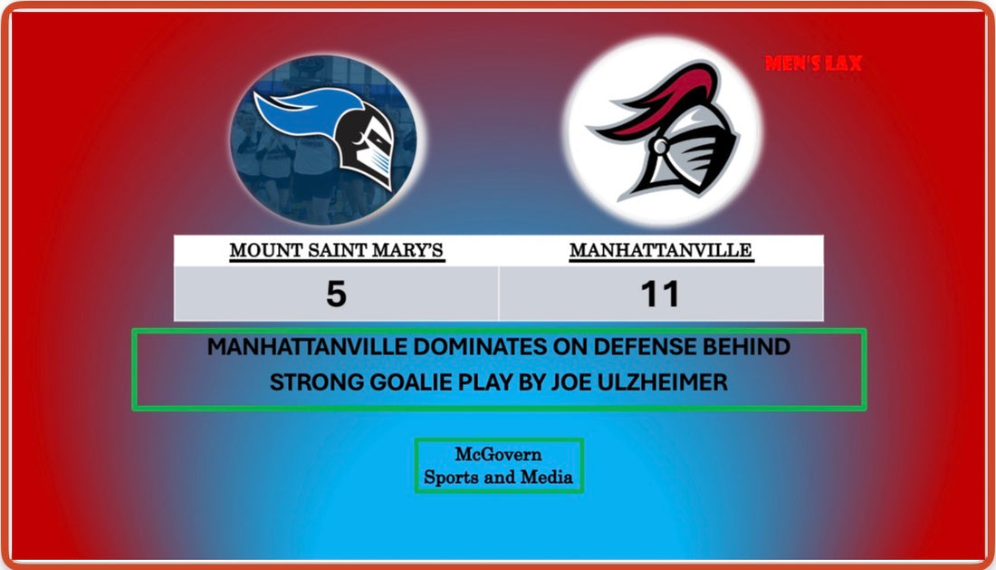 MANHATTANVILLE BESTS MOUNT SAINT MARY'S