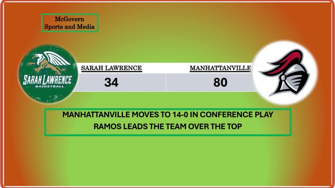 MANHATTANVILLE REMAINS UNDEFEATED AFTER DEFEATING SARAH LAWRENCE