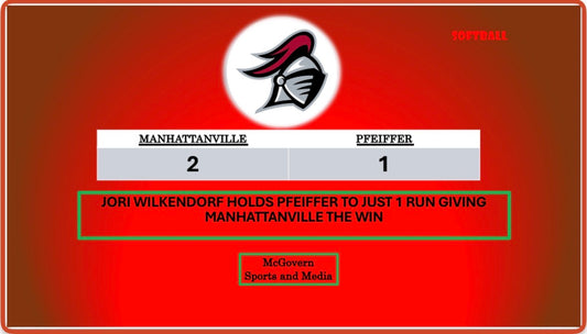 MANHATTANVILLE PICKS UP THE WIN OVER PFEIFFER