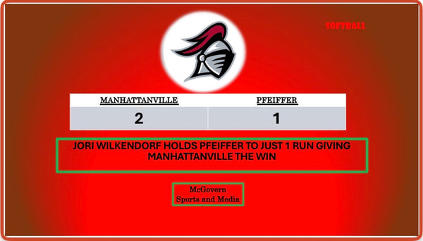 MANHATTANVILLE PICKS UP THE WIN OVER PFEIFFER