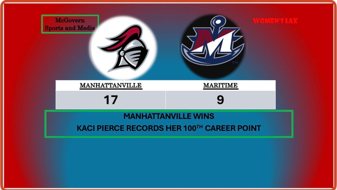 MANHATTANVILLE WINS OVER MARITIME