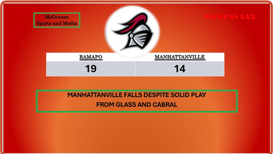 MANHATTANVILLE FALLS TO RAMAPO