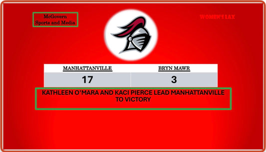 MANHATTANVILLE PICKS UP THE WIN OVER BRYN MAWR