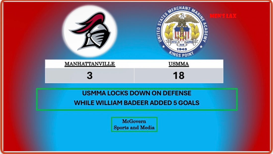 USMMA DEFEATED MANHATTANVILLE