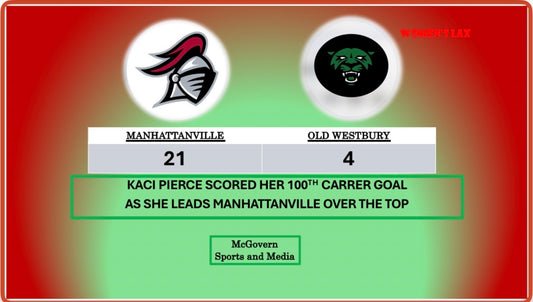 MANHATTANVILLE WINS OVER OLD WESTBURY