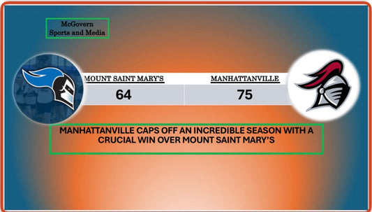 MANHATTANVILLE WINS OVER MOUNT SAINT MARY'S