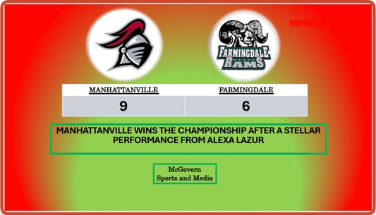 MANHATTANVILLE WINS THE CHAMPIONSHIP OVER FARMINGDALE