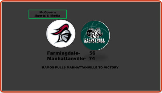 Manhattanville bests Farmingdale on the back of Ramos's performance