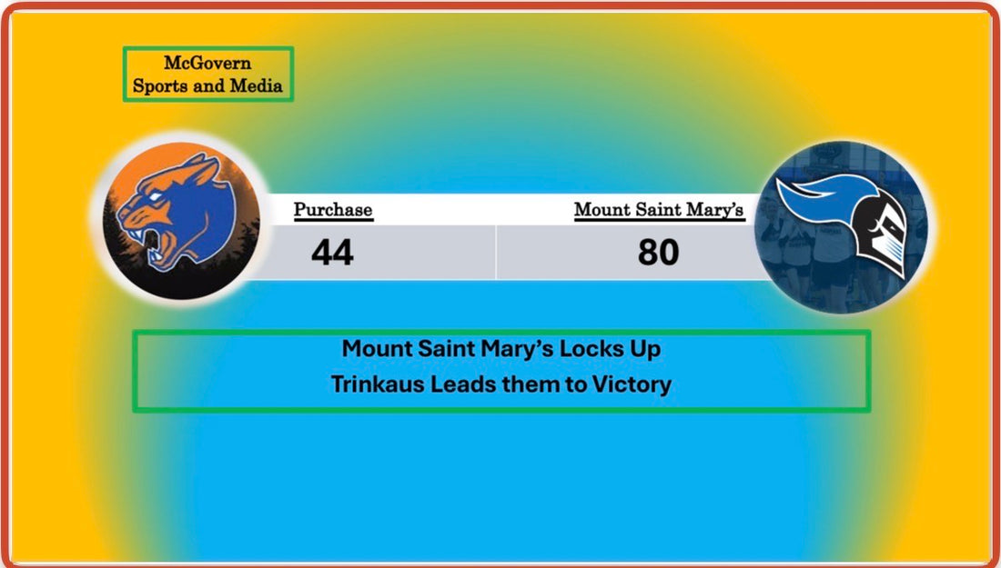 Mount Saint Mary's wins over Purchase