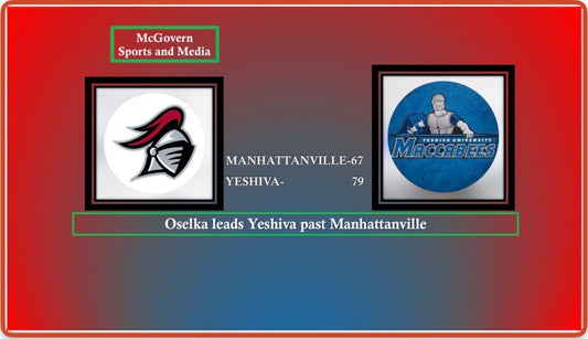Yeshiva beats Manhattanville