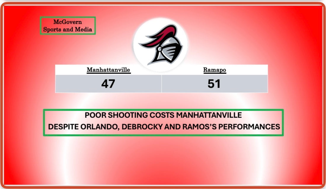 Manhattanville falls to Ramapo