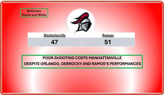 Manhattanville falls to Ramapo