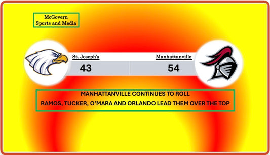 Manhattanville Moves To 8-0 After Defeating St. Joseph's