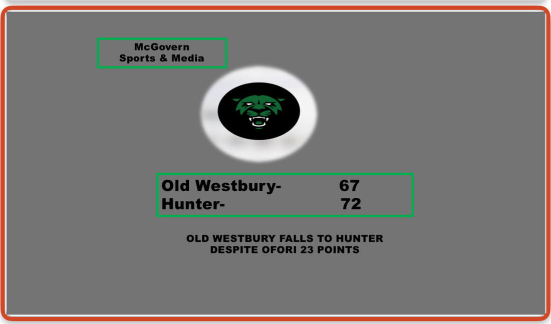 Old Westbury falls to Hunter but Ofori Continues to Dominate