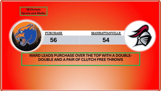 PURCHASE DEFEATS MANHATTANVILLE BY 2