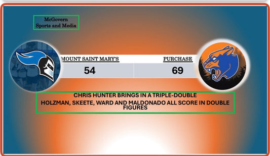PURCHASE DEFEATS MOUNT SAINT MARY'S