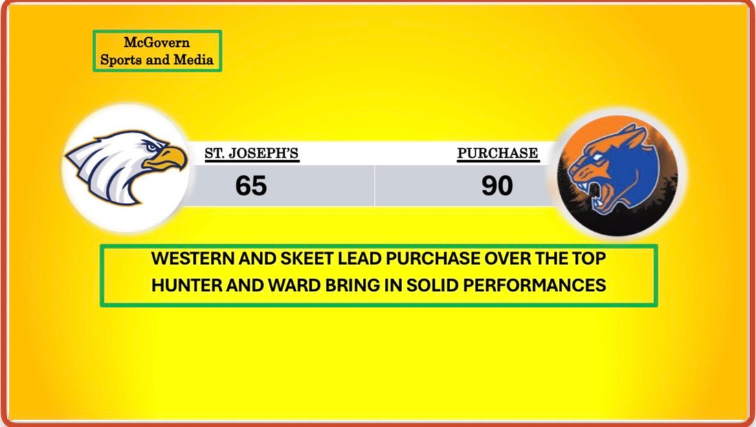 PURCHASE DEFEATS ST. JOSEPH'S