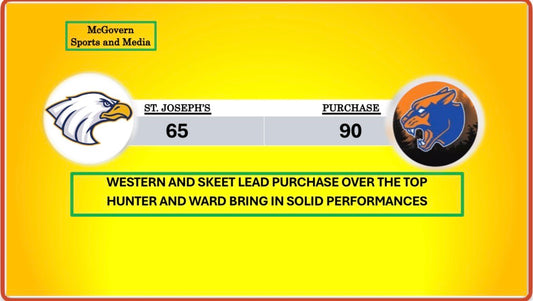 PURCHASE DEFEATS ST. JOSEPH'S