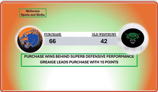 PURCHASE BEATS OLD WESTBURY