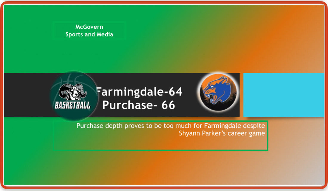 Purchase bests Farmingdale in a nail bitter