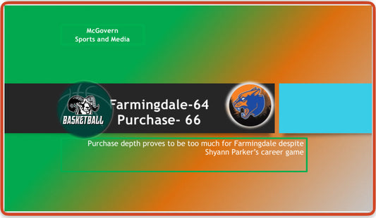 Purchase bests Farmingdale in a nail bitter