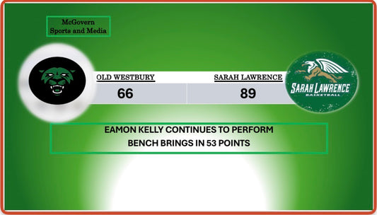 SARAH LAWRENCE WINS 5TH STRAIGHT AGAINST OLD WESTBURY
