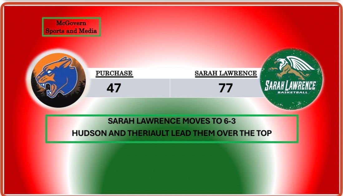 Sarah Lawrence Defeats Purchase