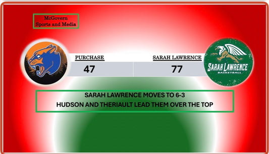 Sarah Lawrence Defeats Purchase