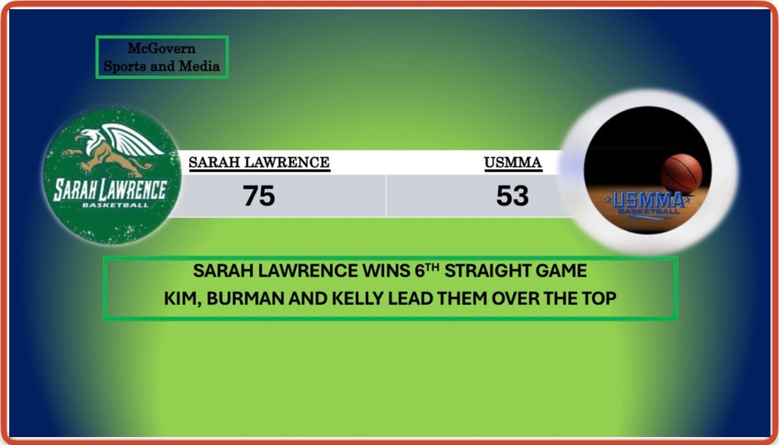 SARAH LAWRENCE BESTS USMMA
