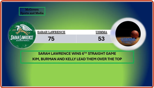 SARAH LAWRENCE BESTS USMMA