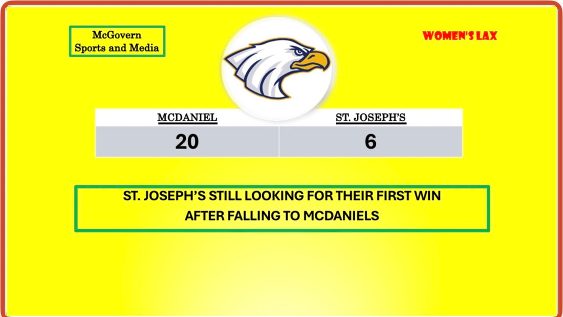 ST. JOSEPH'S FALLS TO MCDANIELS