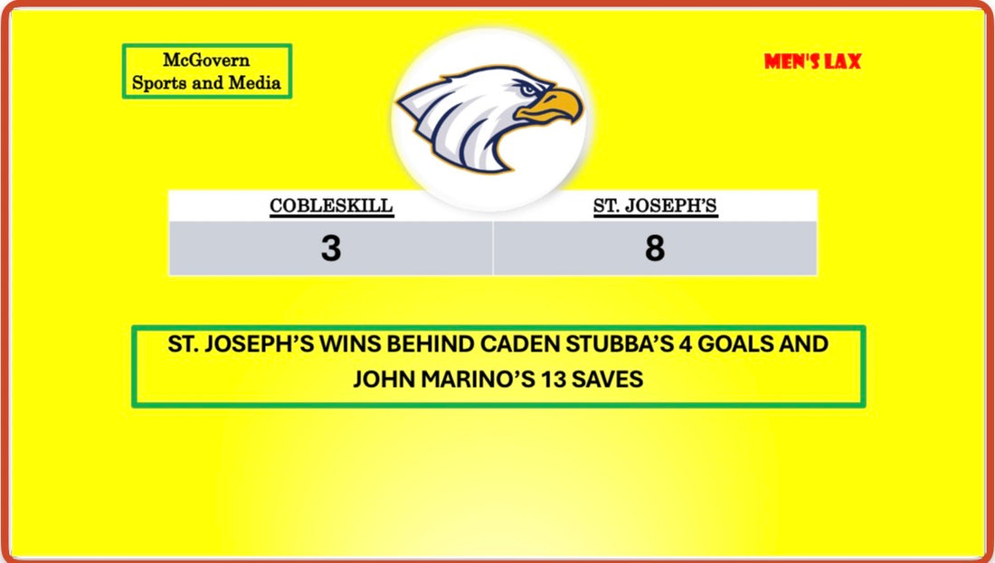 ST. JOSEPH'S WINS AGAINST SUNY COBLESKILL