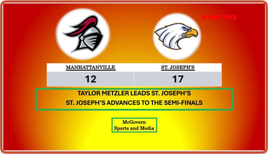 ST. JOSEPH'S ADVANCES AFTER DEFEATING MANHATTANVILLE