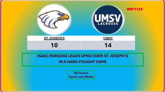 UMSV BESTS ST. JOSEPH'S