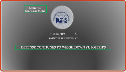 St. Joseph's falls to Saint Elizabeth's due to poor defense