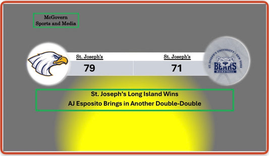 St. Joseph's Long Island Bests St. Joseph's Brooklyn