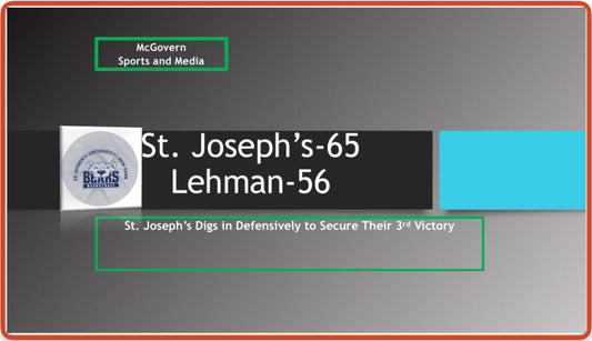 St. Joseph's digs in defensively to beat Lehman 65-56