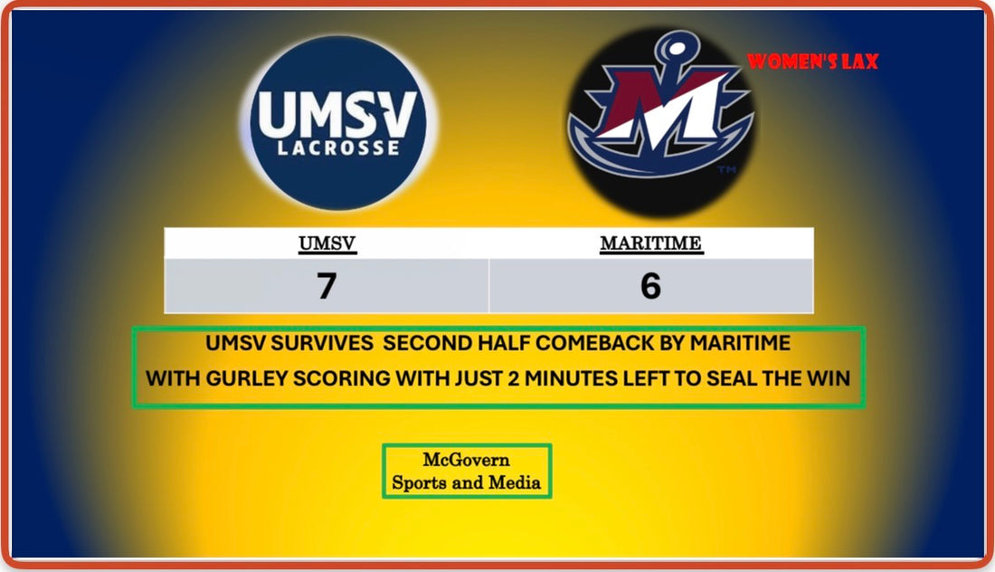 UMSV PICKS UP A WIN OVER MARITIME