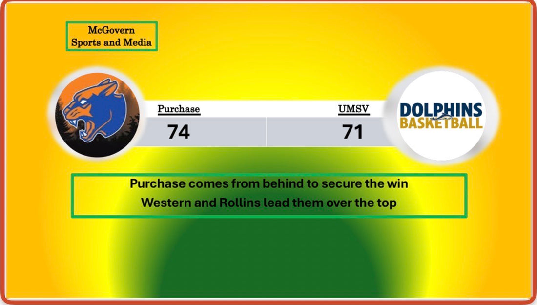 Purchase Beats UMSV after first half deficit