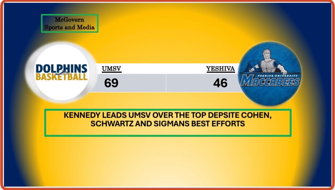 UMSV BESTS YESHIVA