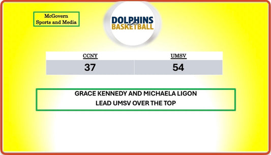 UMSV WINS AFTER DOMINATING CCNY
