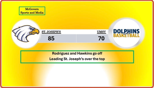 St. Joseph's Bests UMSV