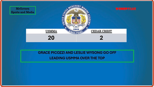 USMMA DOMINATES CEDAR CREST