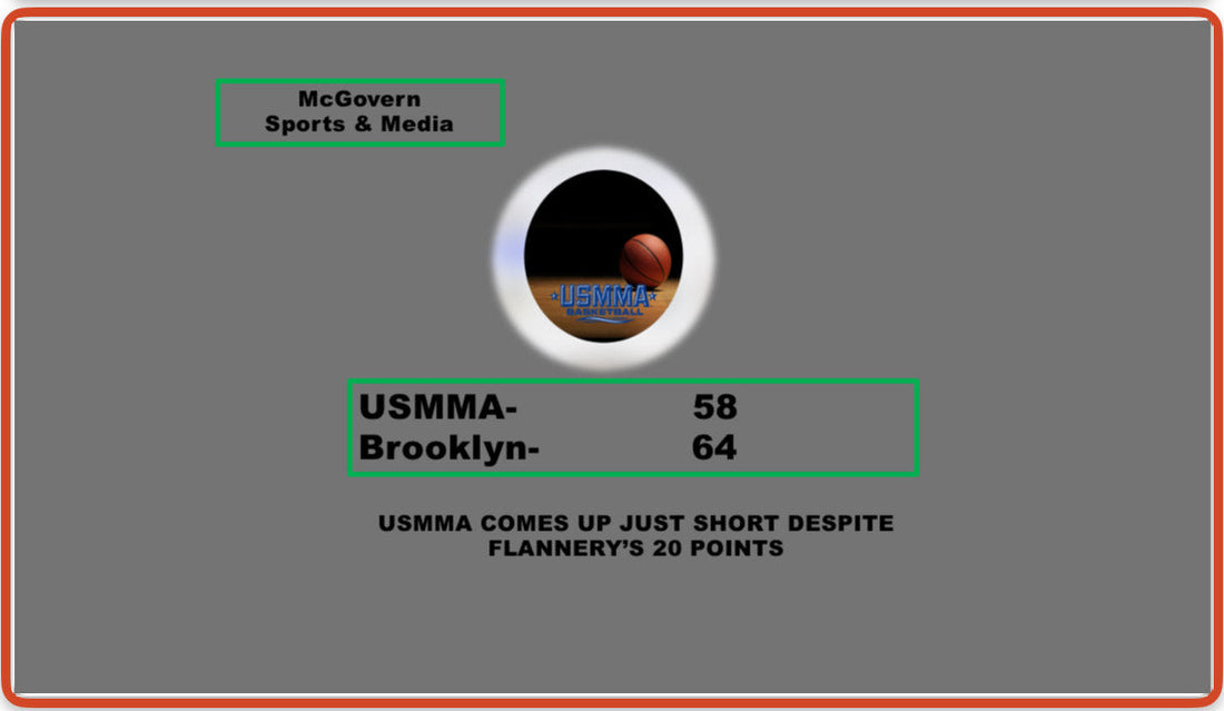 USMMA Offense Stalls vs Brooklyn College