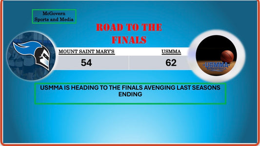 USMMA IS HEADING TOO THE FINALS