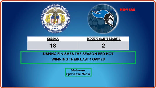 USMMA BESTS MOUNT SAINT MARY'S