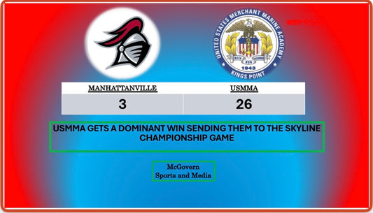 USMMA ADVANCES AFTER BEATING MANHATTANVILLE