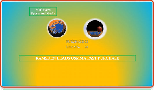 Ramsden Leads USMMA Past Purchase