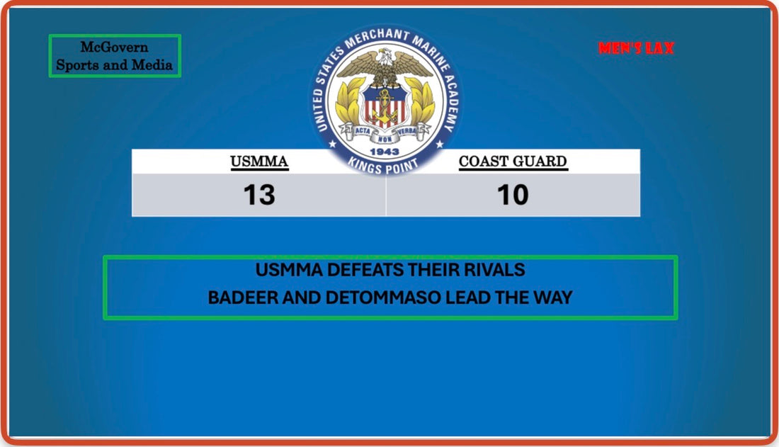 USMMA BEATS COAST GUARD